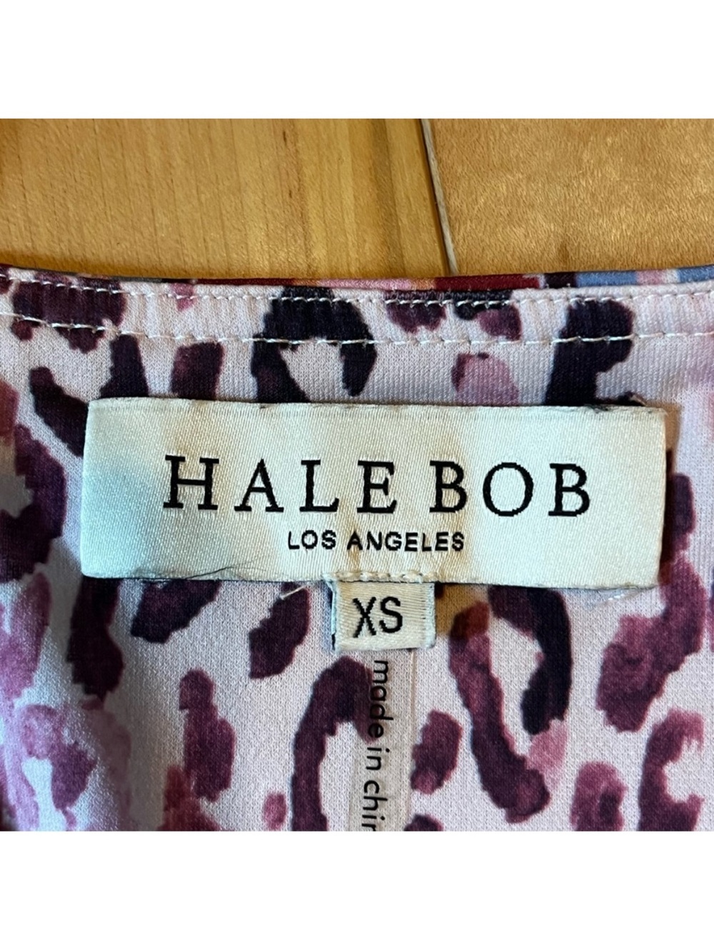 Hale Bob Printed Short Sleeved
Flowy Dress size extra small - Picture 4 of 9